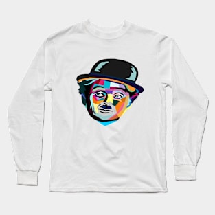 CHARLIE CHAPLIN 1889 WPAP Long Sleeve T-Shirt